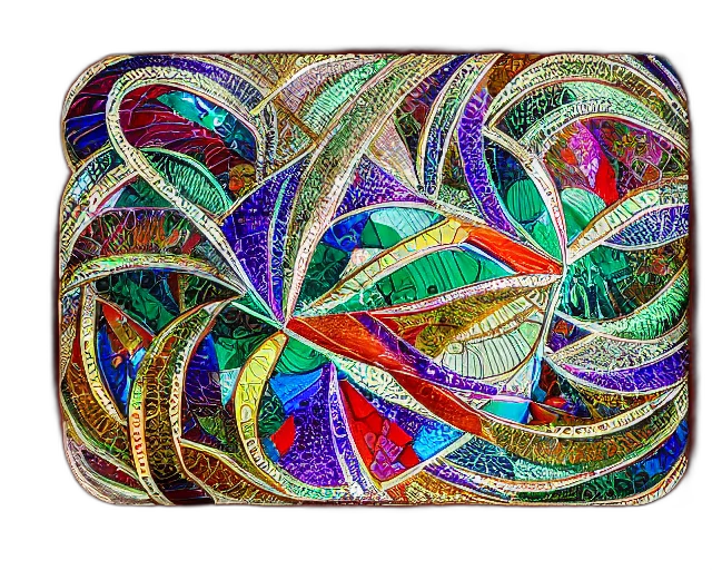 jewelry, hat, outer space, colorful transparent PNG cut-out