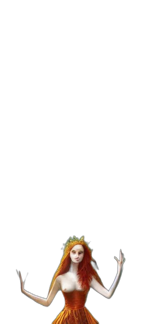 dragon, crown, creature, hat, pixel art, concept art, fantasy art, 3d render transparent PNG cut-out
