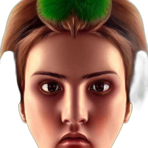 face, mask, crown, staff transparent PNG cut-out