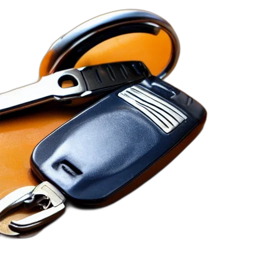 car, keys, falling, down transparent PNG cut-out