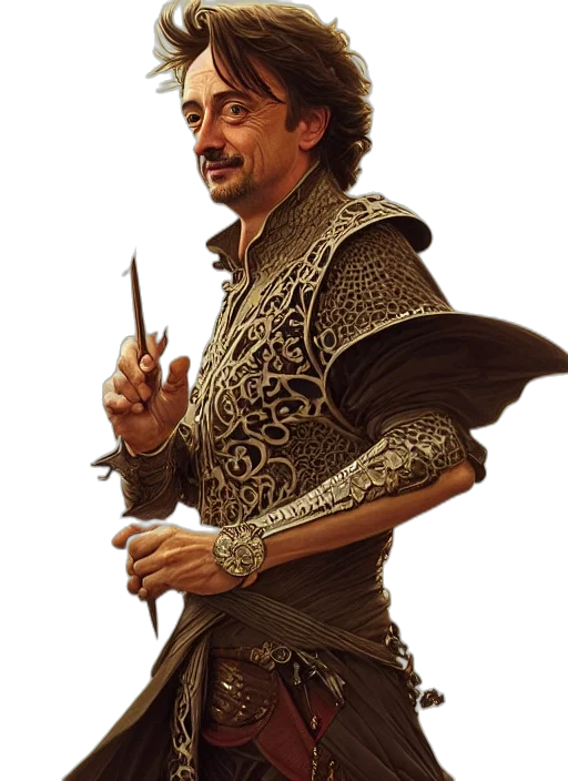 sword, staff, dragon, weapon transparent PNG cut-out