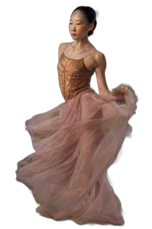 dress, jewelry, photorealistic, 3d render transparent PNG cut-out