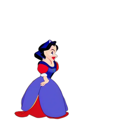 dress, crown, jewelry, staff transparent PNG cut-out
