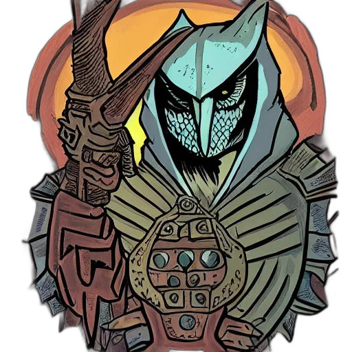mask, robot, weapon, jacket, concept art, fantasy art, comic book art, pixel art transparent PNG cut-out