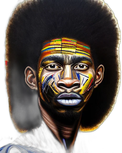 face, mask, staff, photorealistic transparent PNG cut-out