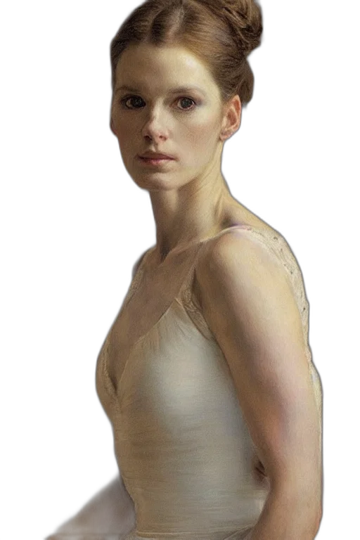 dress, jewelry, face, crown, photorealistic, oil painting, concept art, fantasy art transparent PNG cut-out