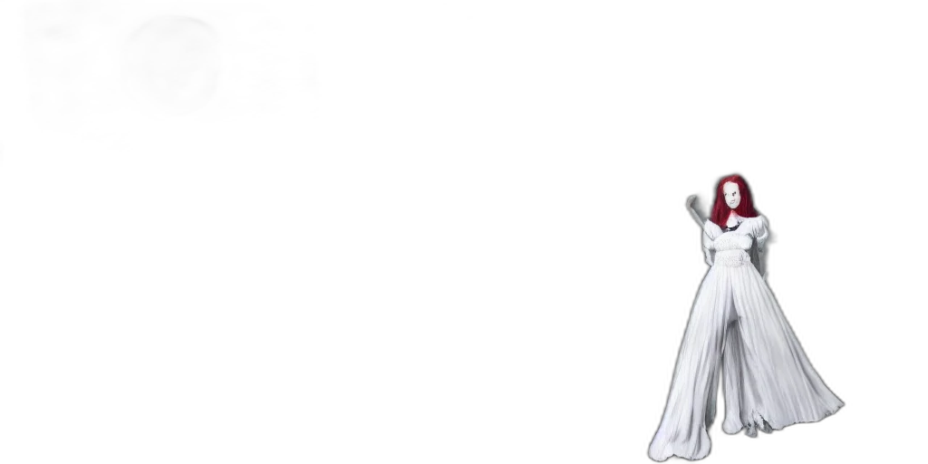 staff, dress, umbrella, robot, anime, concept art, cartoon, pixel art transparent PNG cut-out