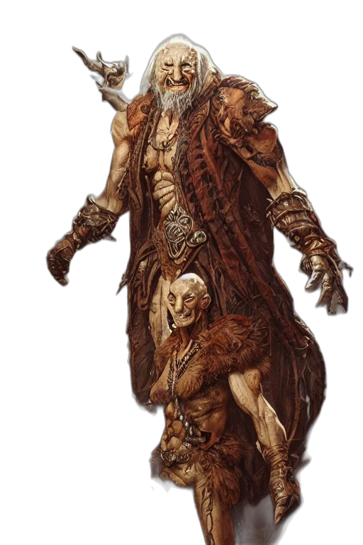 creature, dragon, staff, concept art transparent PNG cut-out