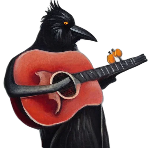 animal, staff, concept art, oil painting transparent PNG cut-out