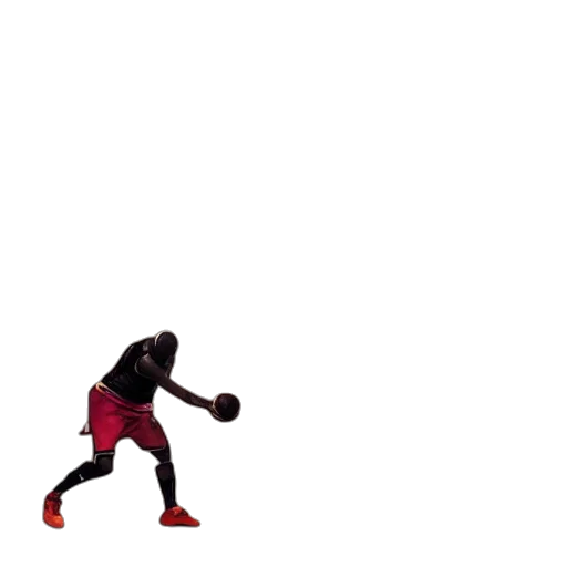 shoes, creature, animal, pixel art, 3d render, concept art, fire, red transparent PNG cut-out