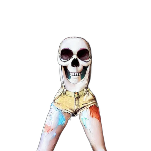 mask, jewelry, staff, robot, concept art, 3d render, watercolor, pixel art transparent PNG cut-out
