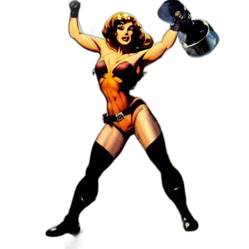 weapon, staff, comic book art, concept art transparent PNG cut-out