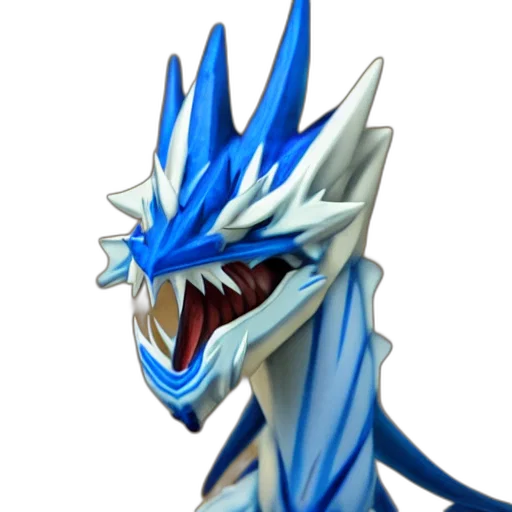 dragon, staff, mask, creature transparent PNG cut-out