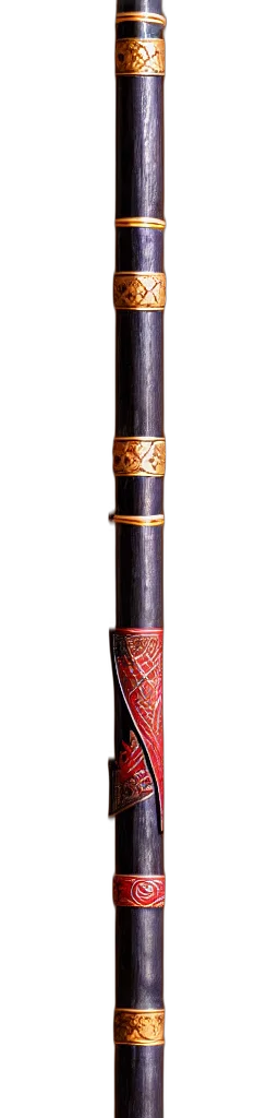 staff, sword, weapon, jewelry transparent PNG cut-out