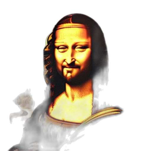 crown, face, hair, sword transparent PNG cut-out