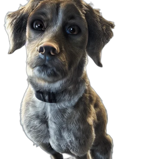 animal, staff, creature, face transparent PNG cut-out