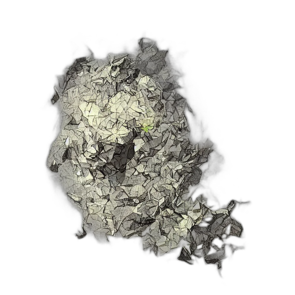 mask, dragon, crown, jewelry, 3d render, photorealistic, concept art, monochrome transparent PNG cut-out