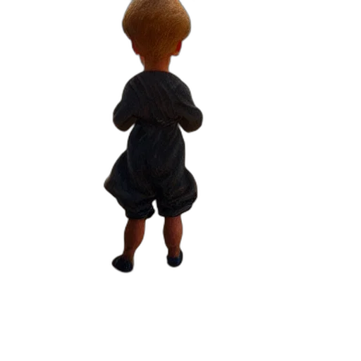staff, dress, hair, jacket, 3d render, concept art, pixel art, cartoon transparent PNG cut-out