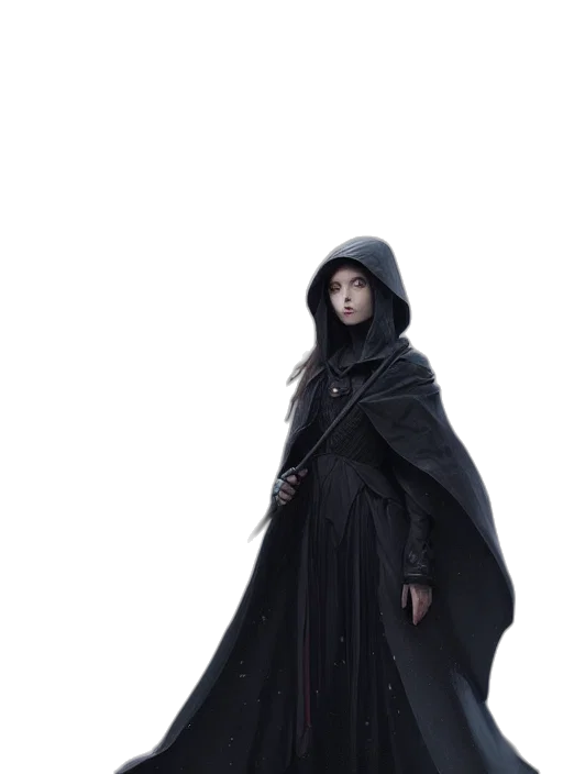 jacket, staff, dress, umbrella transparent PNG cut-out