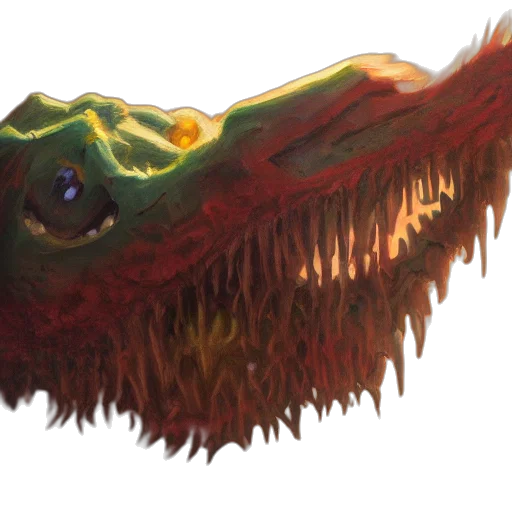 creature, dragon, mask, face transparent PNG cut-out