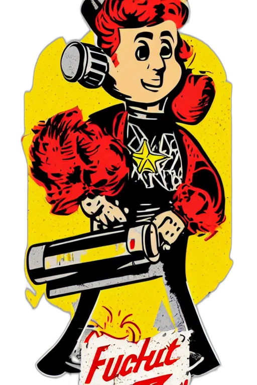 staff, jacket, cartoon, comic book art transparent PNG cut-out