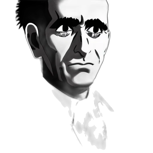 face, robot, mask, comic book art, photorealistic, concept art, pixel art, monochrome transparent PNG cut-out