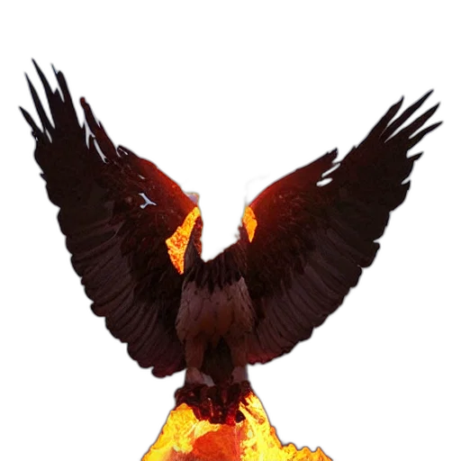 staff, animal, dragon, crown transparent PNG cut-out