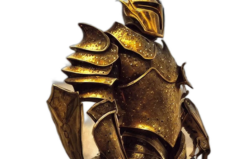 crown, jewelry, sword, dragon, 3d render, concept art, fantasy art, golden transparent PNG cut-out