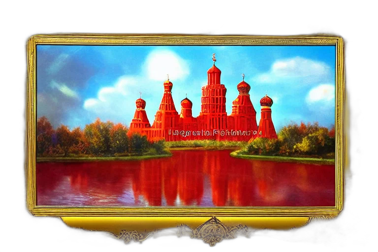 building, concept art, oil painting, photorealistic transparent PNG cut-out