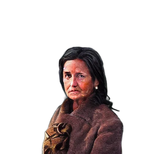 jacket, face, staff, animal, photorealistic, concept art, 3d render, pixel art transparent PNG cut-out