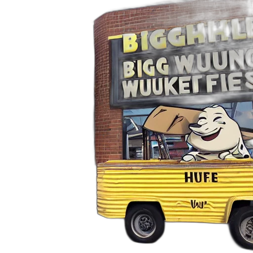 concept art, eating, big, chungus transparent PNG cut-out