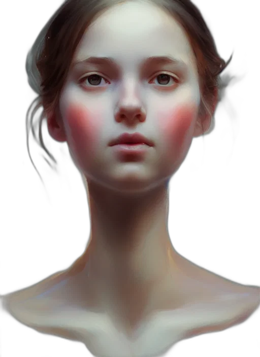 face, mask, crown, robot, photorealistic, fantasy art, concept art, oil painting transparent PNG cut-out