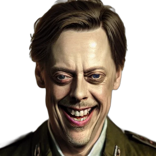 face, mask, creature, jacket transparent PNG cut-out