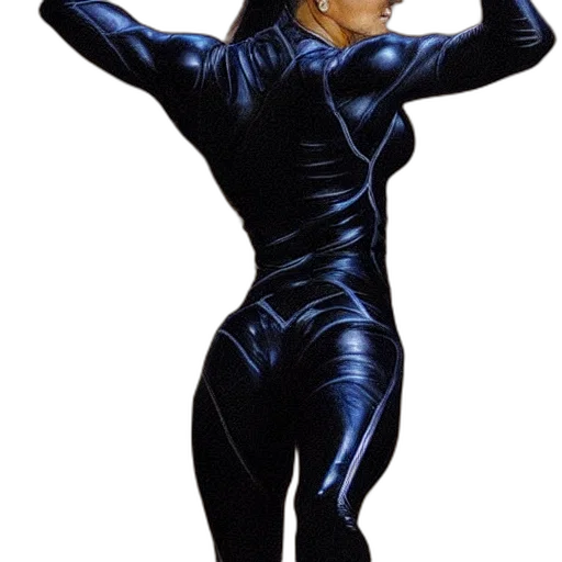 animal, creature, jacket, mask, comic book art, concept art, cartoon, athletic transparent PNG cut-out
