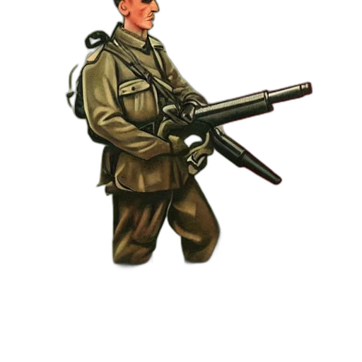 staff, weapon, jacket, concept art transparent PNG cut-out