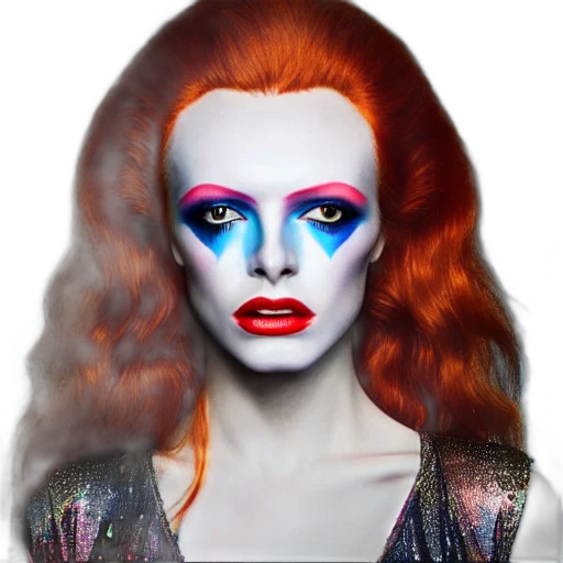 face, hair, mask, robot transparent PNG cut-out
