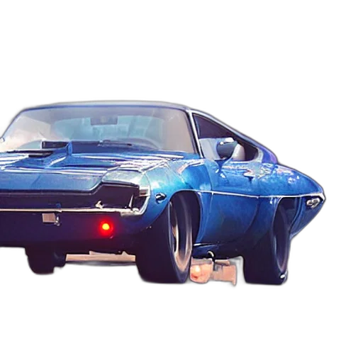 car, weapon, photorealistic, concept art, 3d render, watercolor, blue, fast transparent PNG cut-out