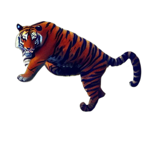 animal, creature, staff, pixel art transparent PNG cut-out