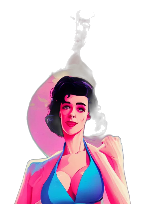 dress, jewelry, staff, bottle transparent PNG cut-out