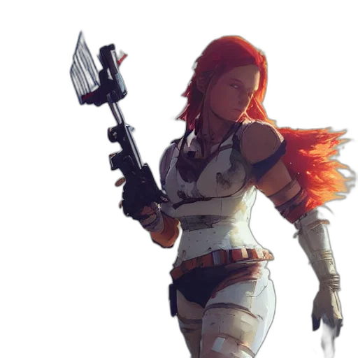weapon, staff, sword, concept art transparent PNG cut-out