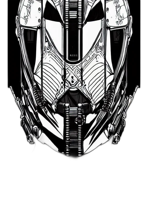 mask, robot, jacket, weapon transparent PNG cut-out