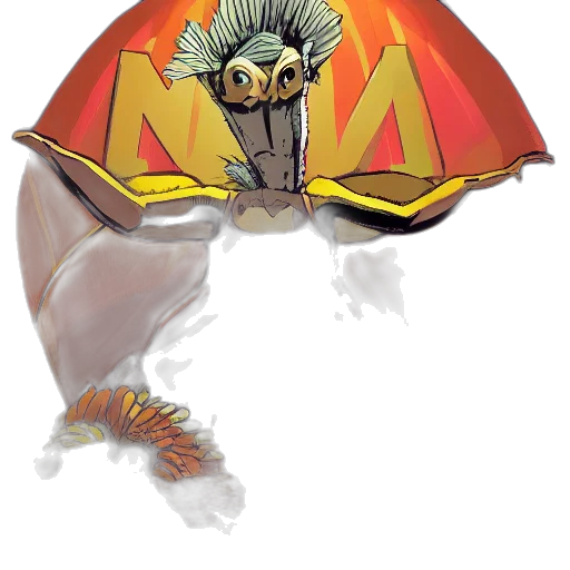 umbrella, mask, crown, hat transparent PNG cut-out