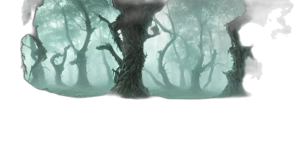 tree, creature, dragon, mask transparent PNG cut-out