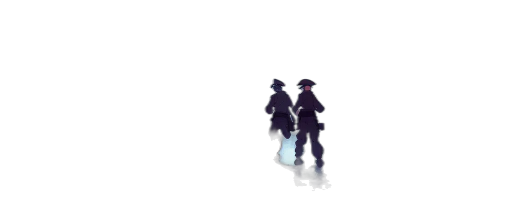 umbrella, hat, robot, staff transparent PNG cut-out