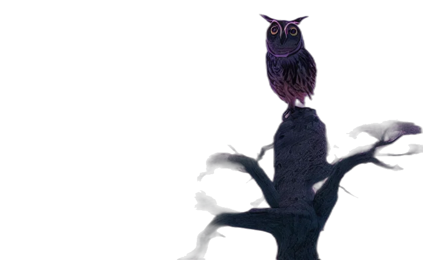 creature, animal, staff, tree, concept art, fantasy art, 3d render, photorealistic transparent PNG cut-out