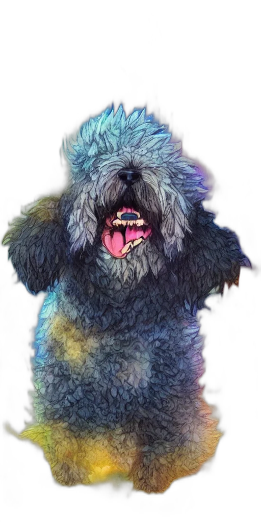 animal, creature, staff, face transparent PNG cut-out