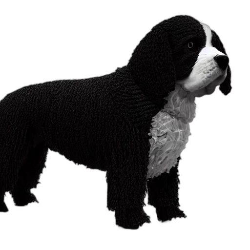 animal, creature, staff, 3d render transparent PNG cut-out