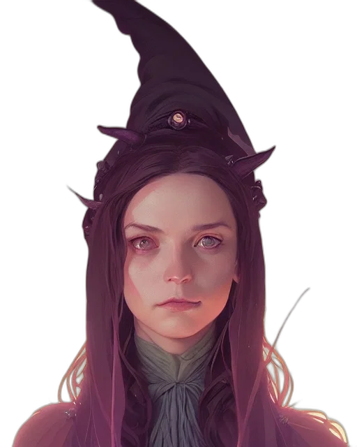 crown, face, hat, staff, fantasy art, concept art, pixel art, watercolor transparent PNG cut-out