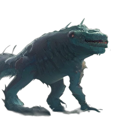 dragon, creature, animal, weapon transparent PNG cut-out