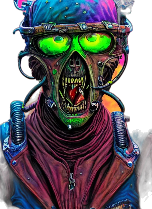 mask, robot, face, creature transparent PNG cut-out
